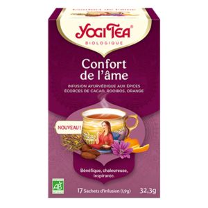 Confort de l'âme 17 sachets 