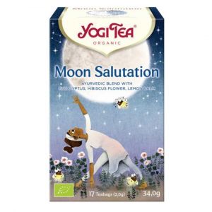 YOGI TEA INFUSION CLASSIC x17 SACHETS BOITE EN FER