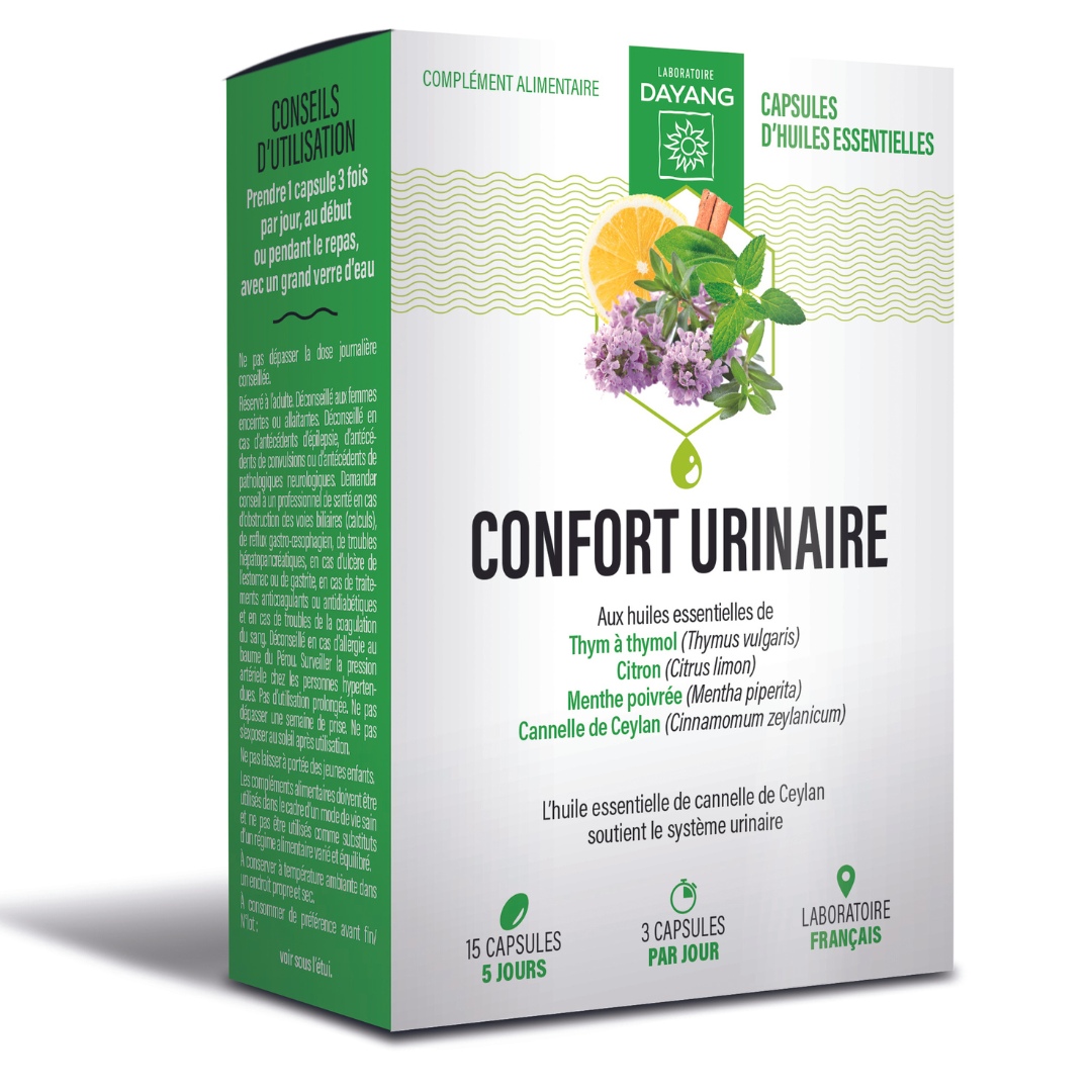 Aromadoses Confort Urinaire