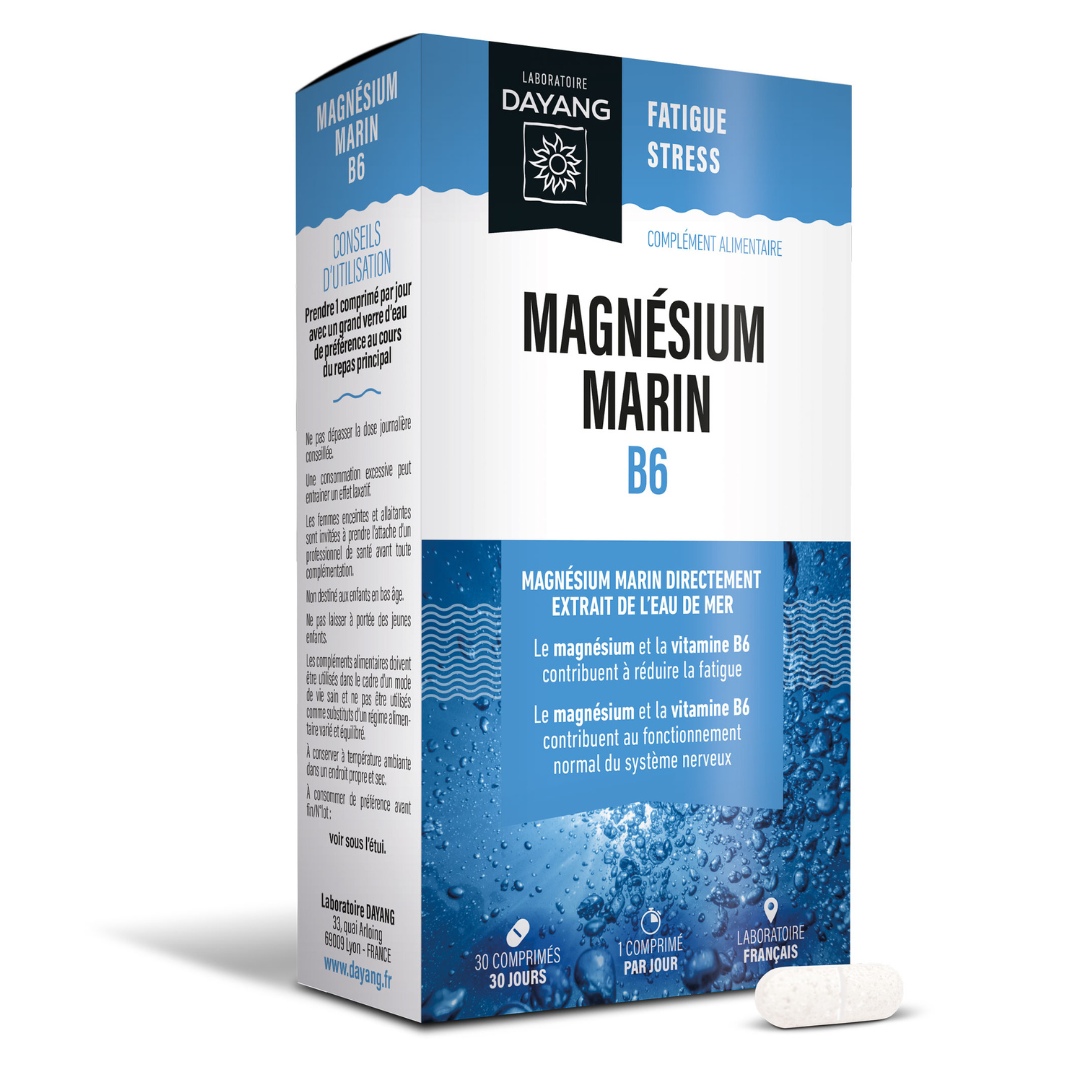 Magnésium Marin à avaler boite de 30 - Pharmazon