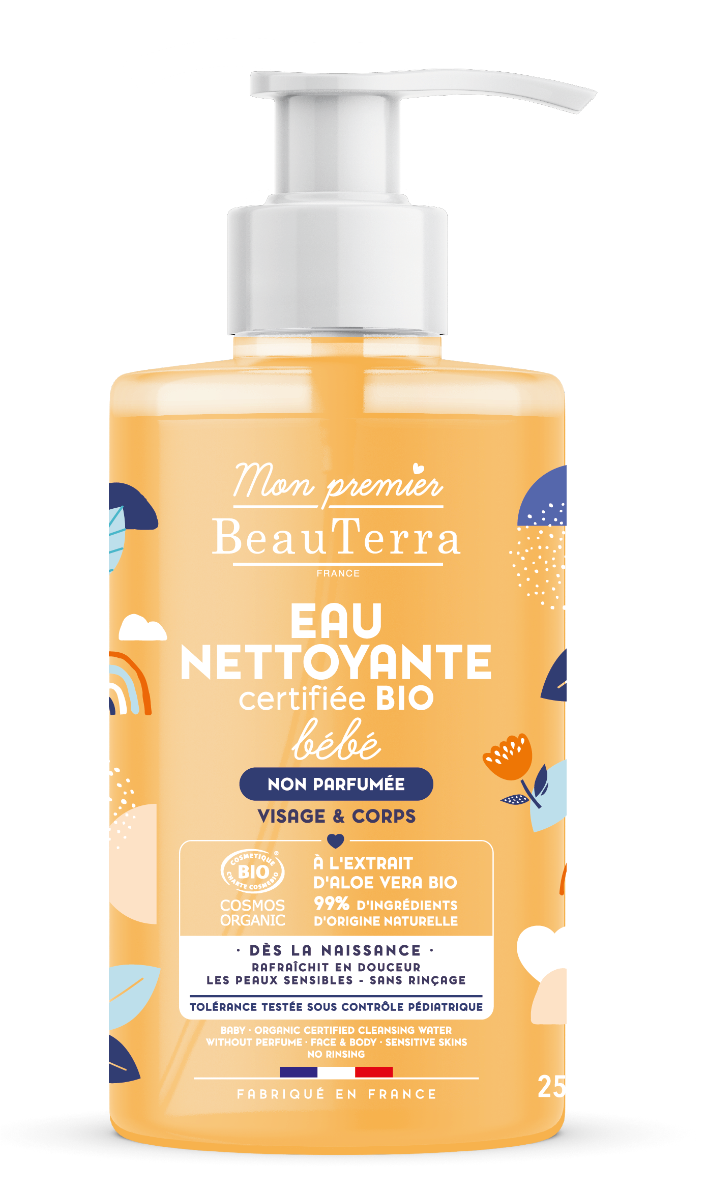 Eau Nettoyante Bébé sans rinçage : Eau nettoyante Bébé