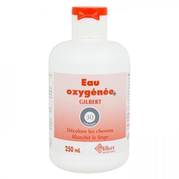 EAU OXYGENEE 40 VOLUMES LITRE - Delorme