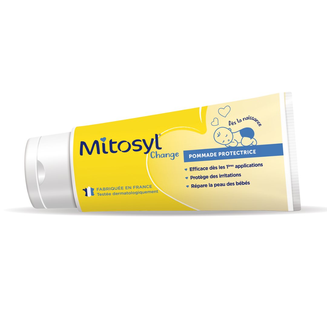 Mitosyl Change Cosmétique Pommade Protectrice pour Bébé, 145 g - Lot de 2 :  : Bébé et Puériculture