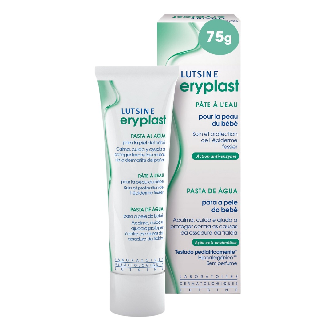 Pâte à l'eau érythème fessier 75g - Pharmazon