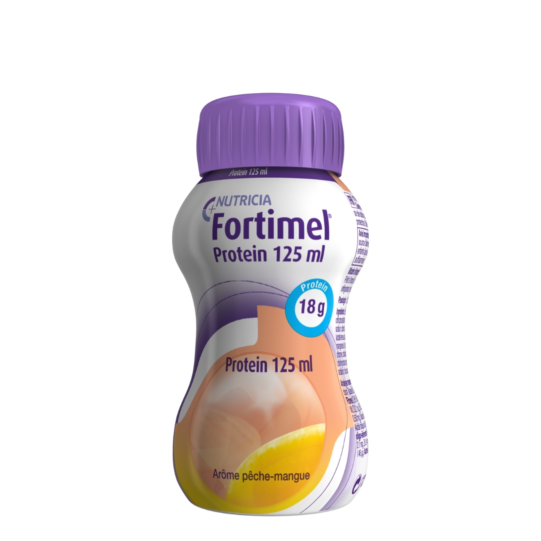 Pharma360 - Nutricia Fortimel Protein Pêche Mangue Pack - Aliment  Diététique Spécialisé