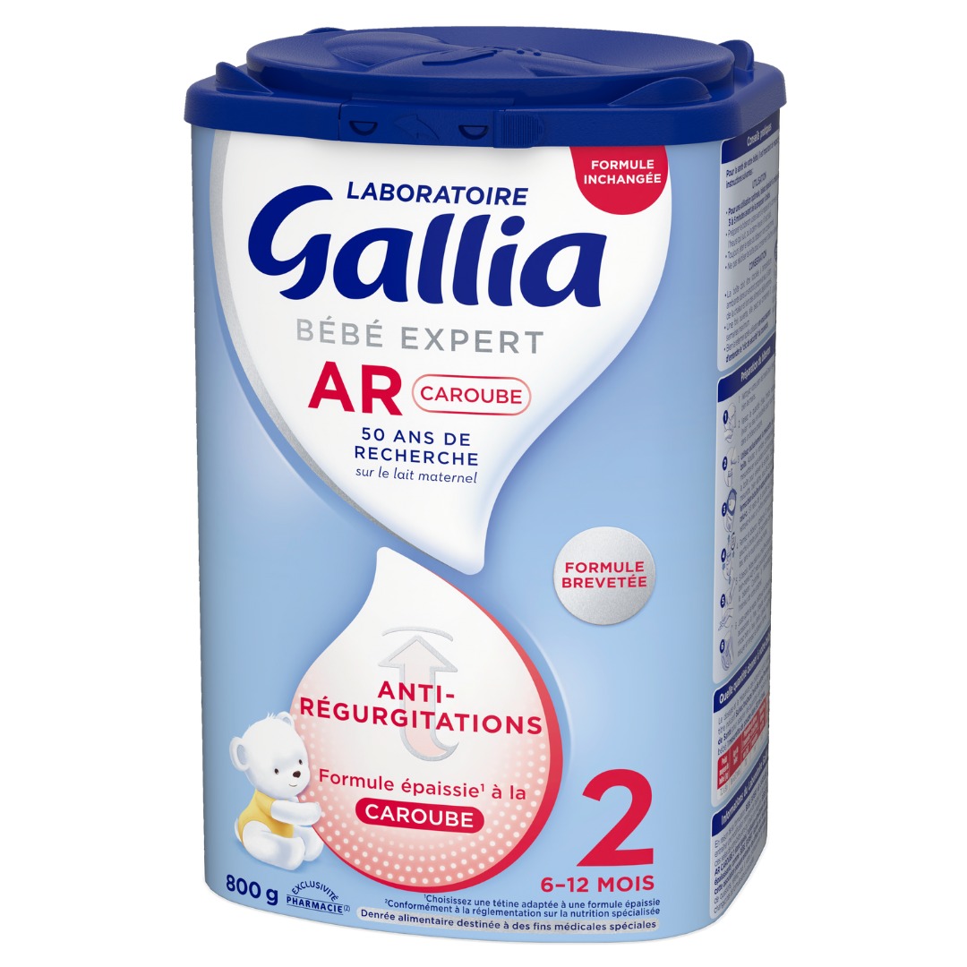 Gallia Bébé Expert 2ème Âge AR - 800g