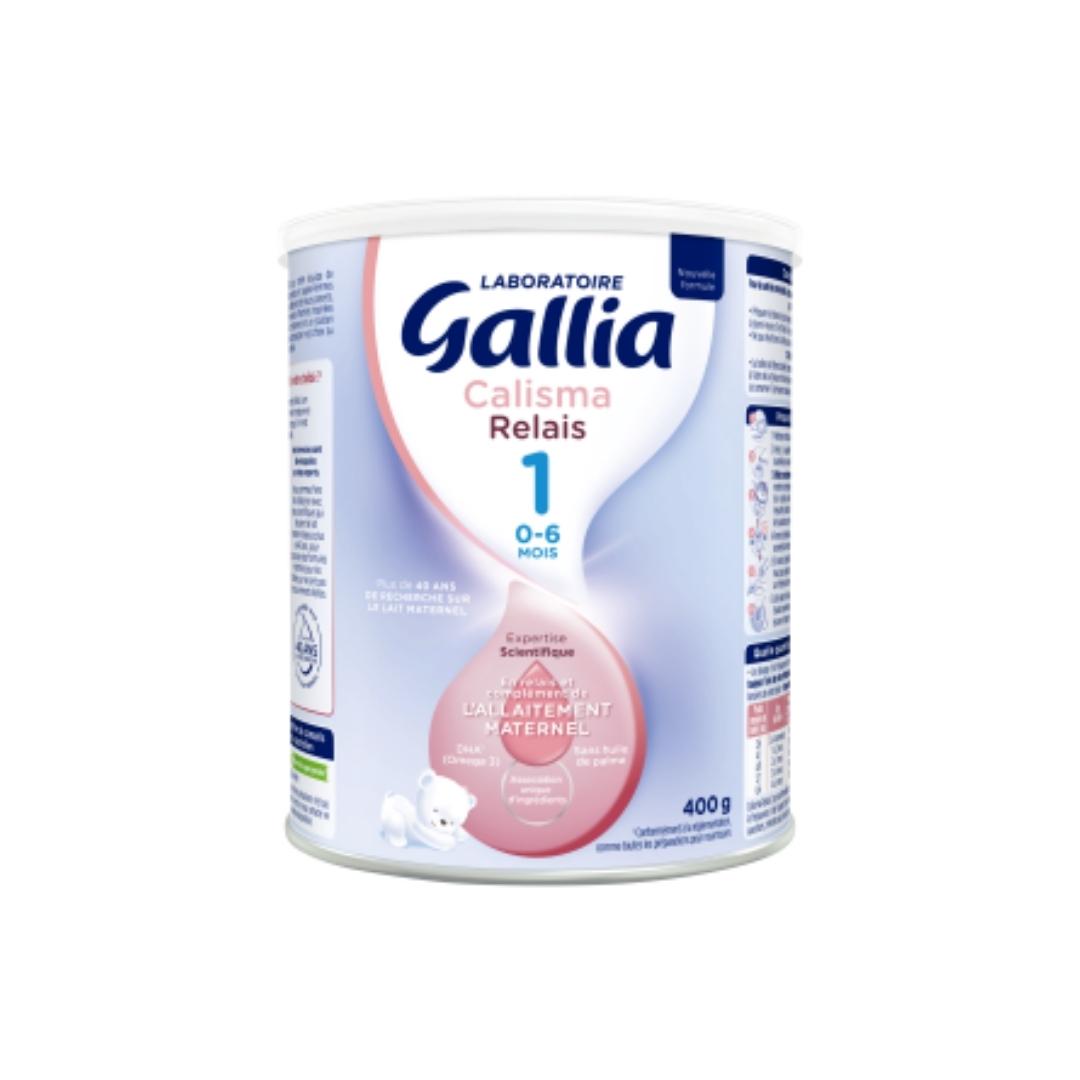 Gallia Calisma Relais 1er âge - 400g - Pharmacie en ligne