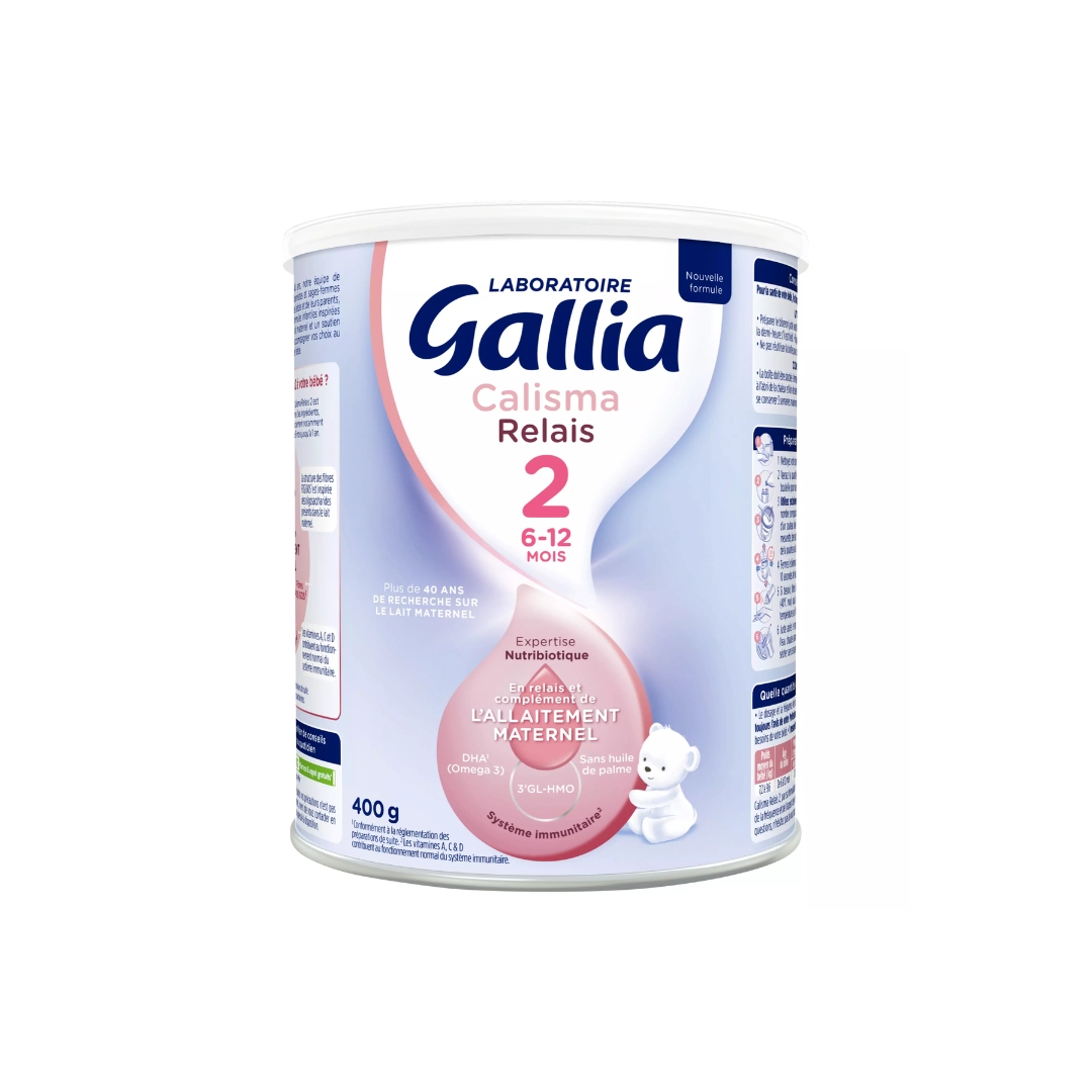 Gallia Calisma Relais 2ieme Âge 800g