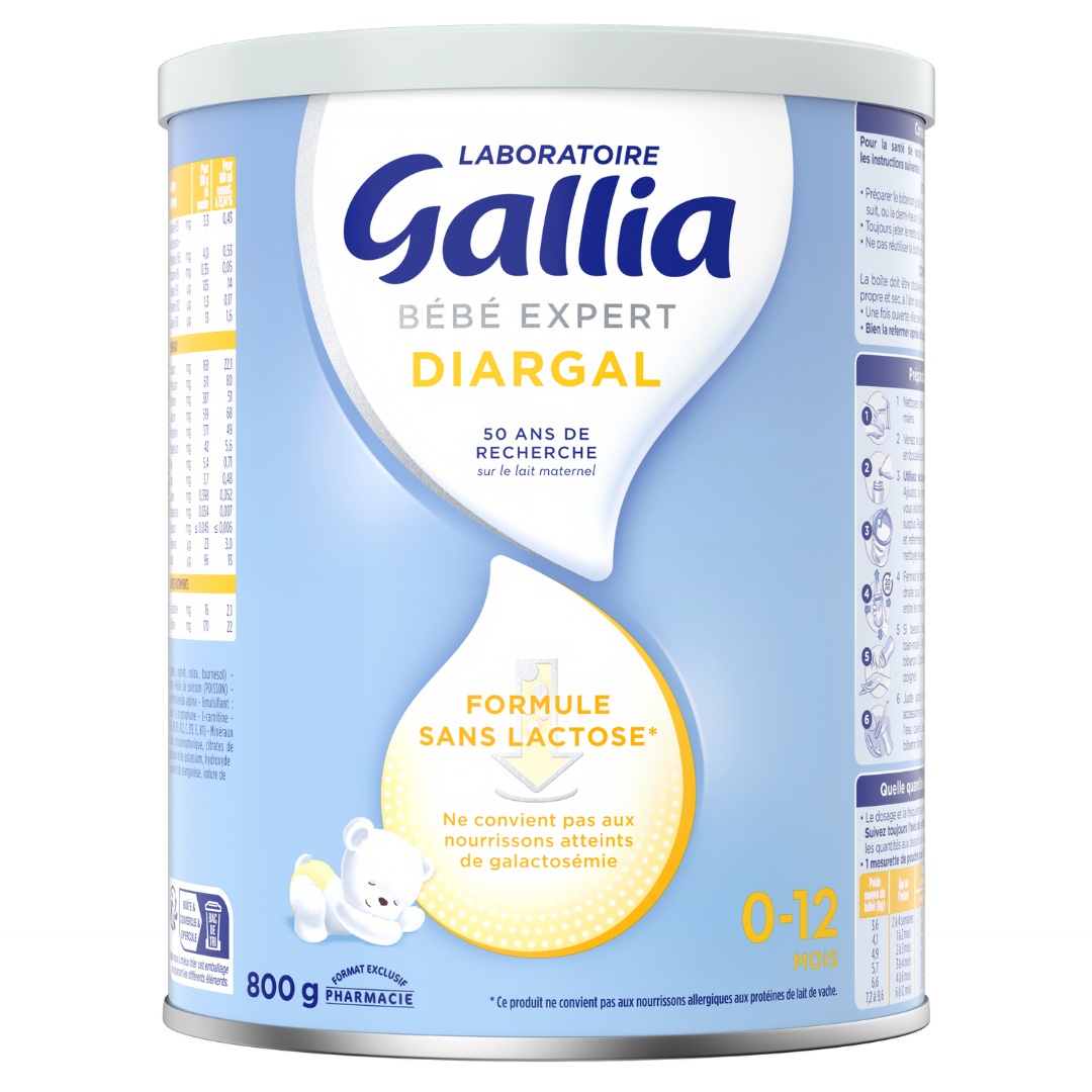 Gallia Expert Bébé Diargal lait 800 g