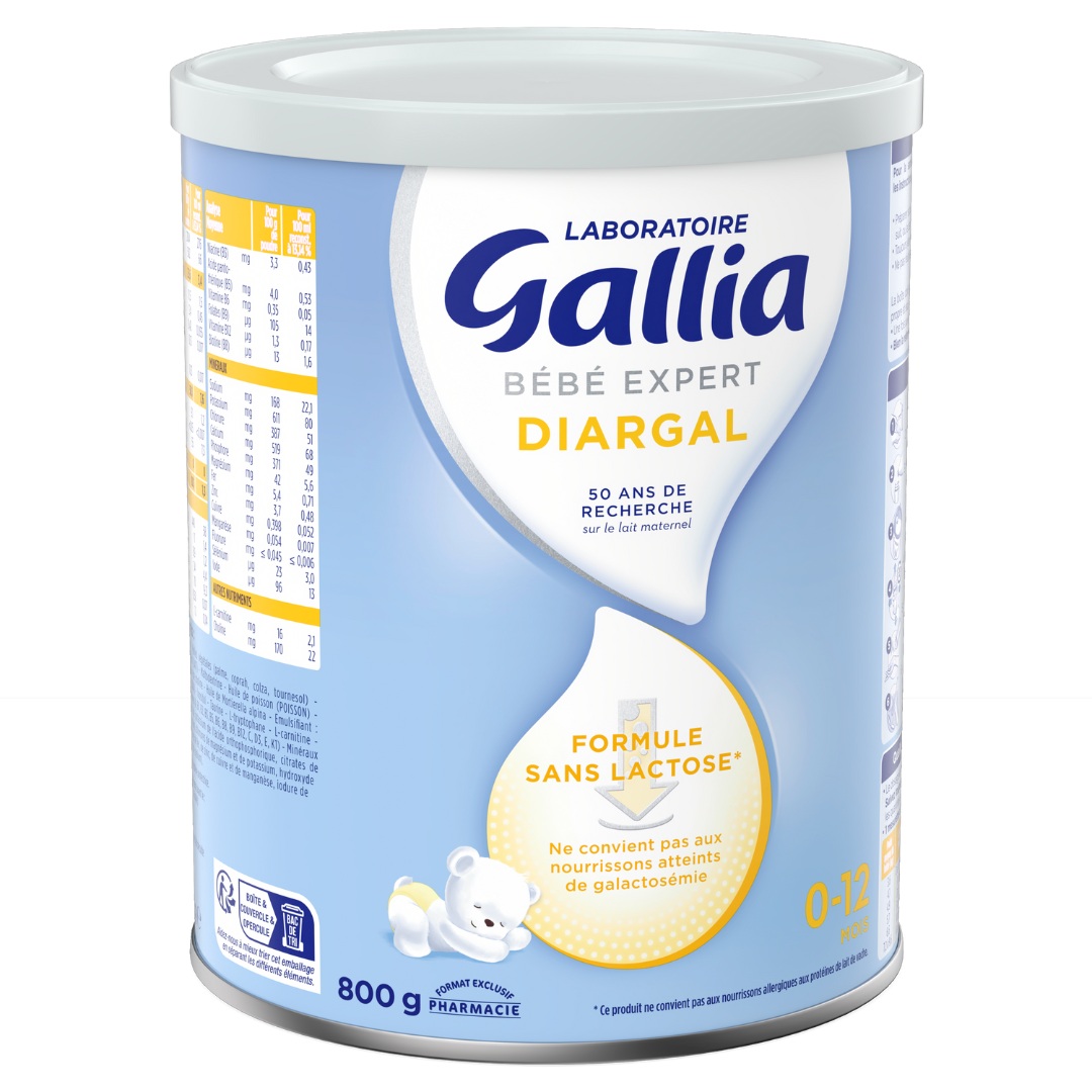 Gallia Bébé Expert Diargal 0-12 Mois 800g