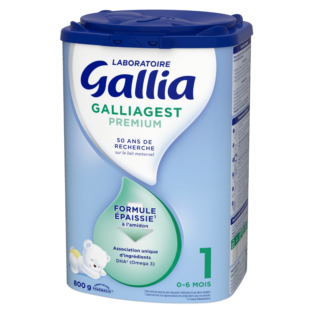 Gallia galliagest 1er âge lait en poudre 800g