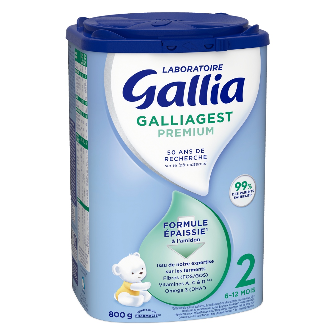 Gallia galliagest premium lait 2ème âge 800g