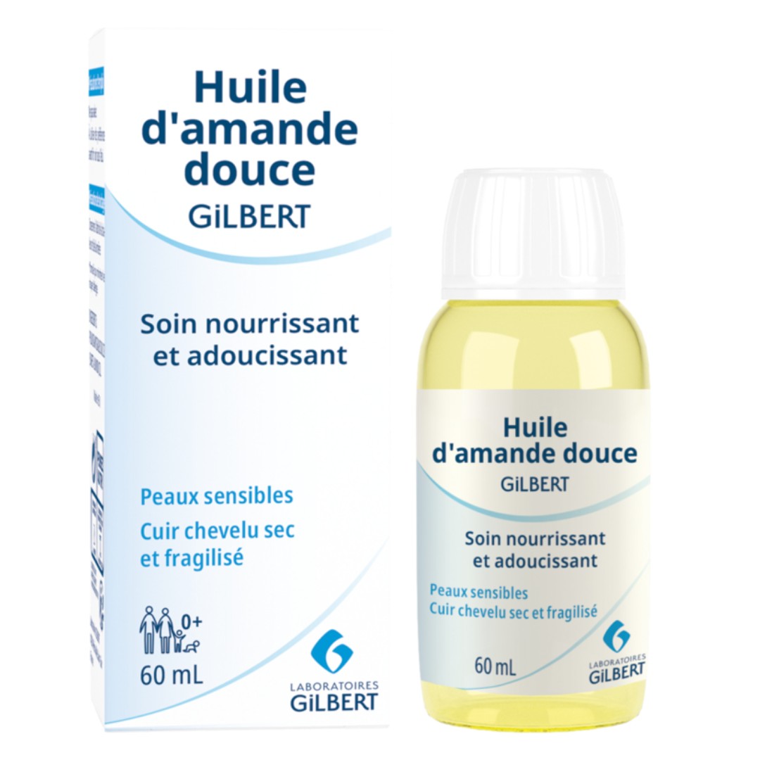 Huile d'amande douce Flacon de 60ml - Pharmazon