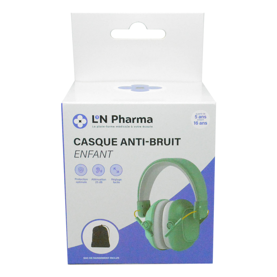 Casque anti-bruit - My Pharmacie Box