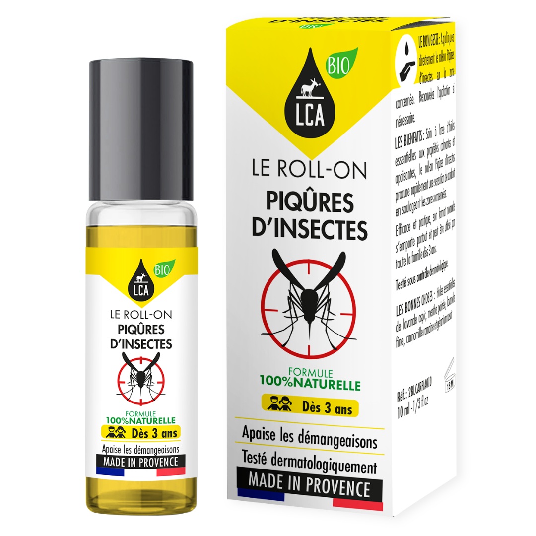 INSECT ECRAN ROLL-ON APAISANT APRES PIQÛRES BIO 15ML