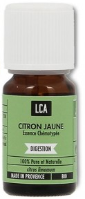 Citron jaune Bio Corse - Produits Bio réf.LPDL-000442