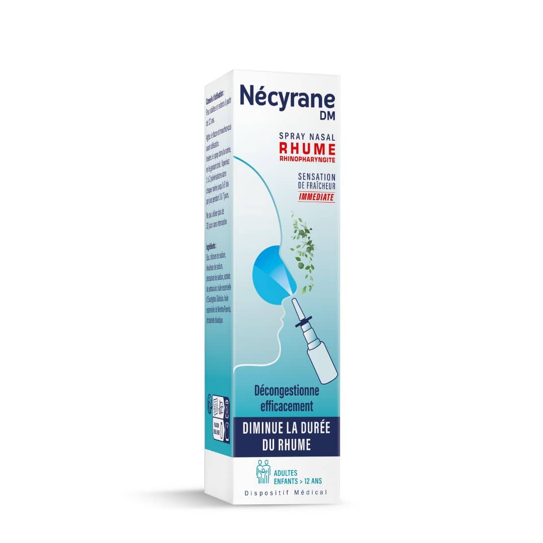 Spray nasal Décongestionnant - DM