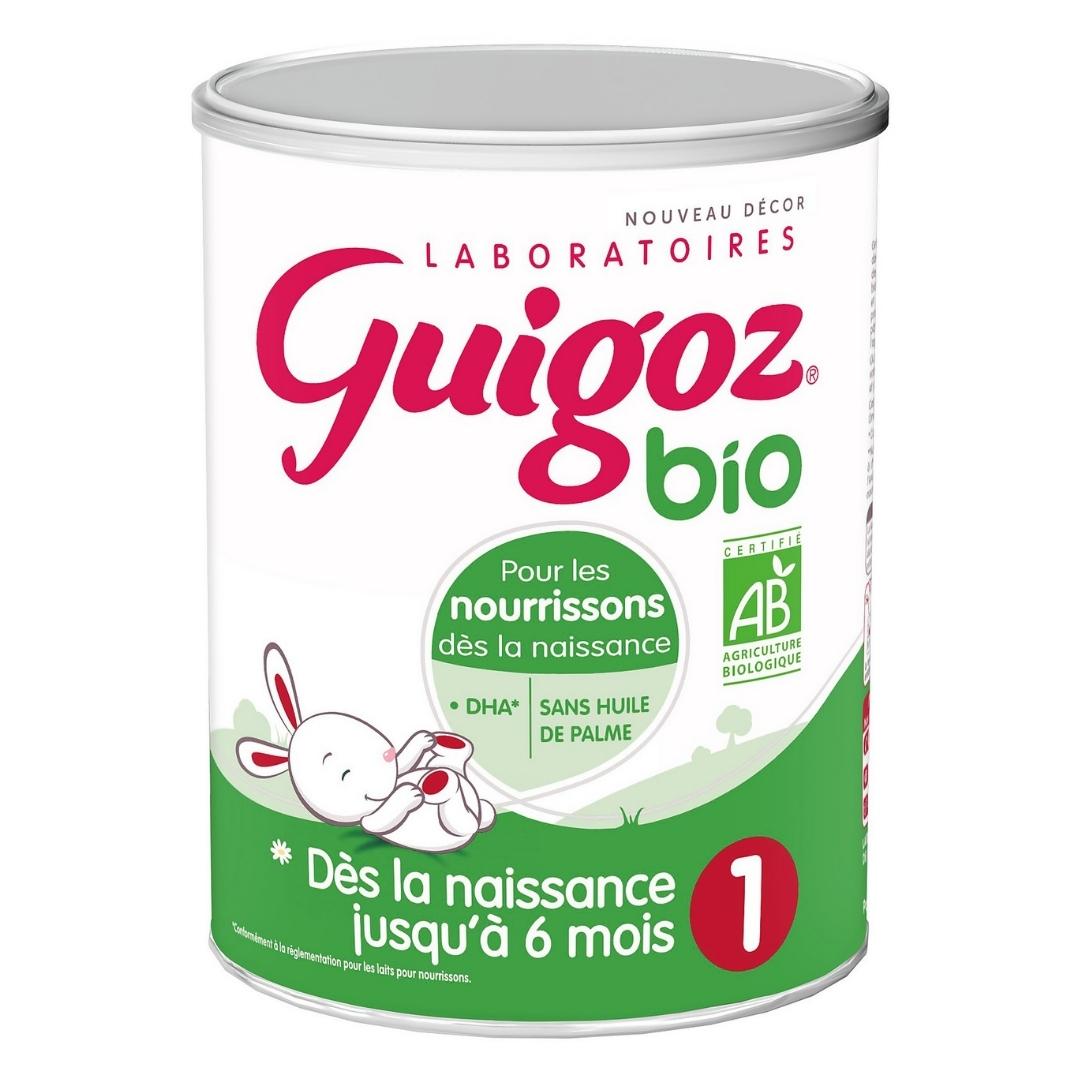 Guigoz Guigozgest lait 1èr âge poudre 800gr