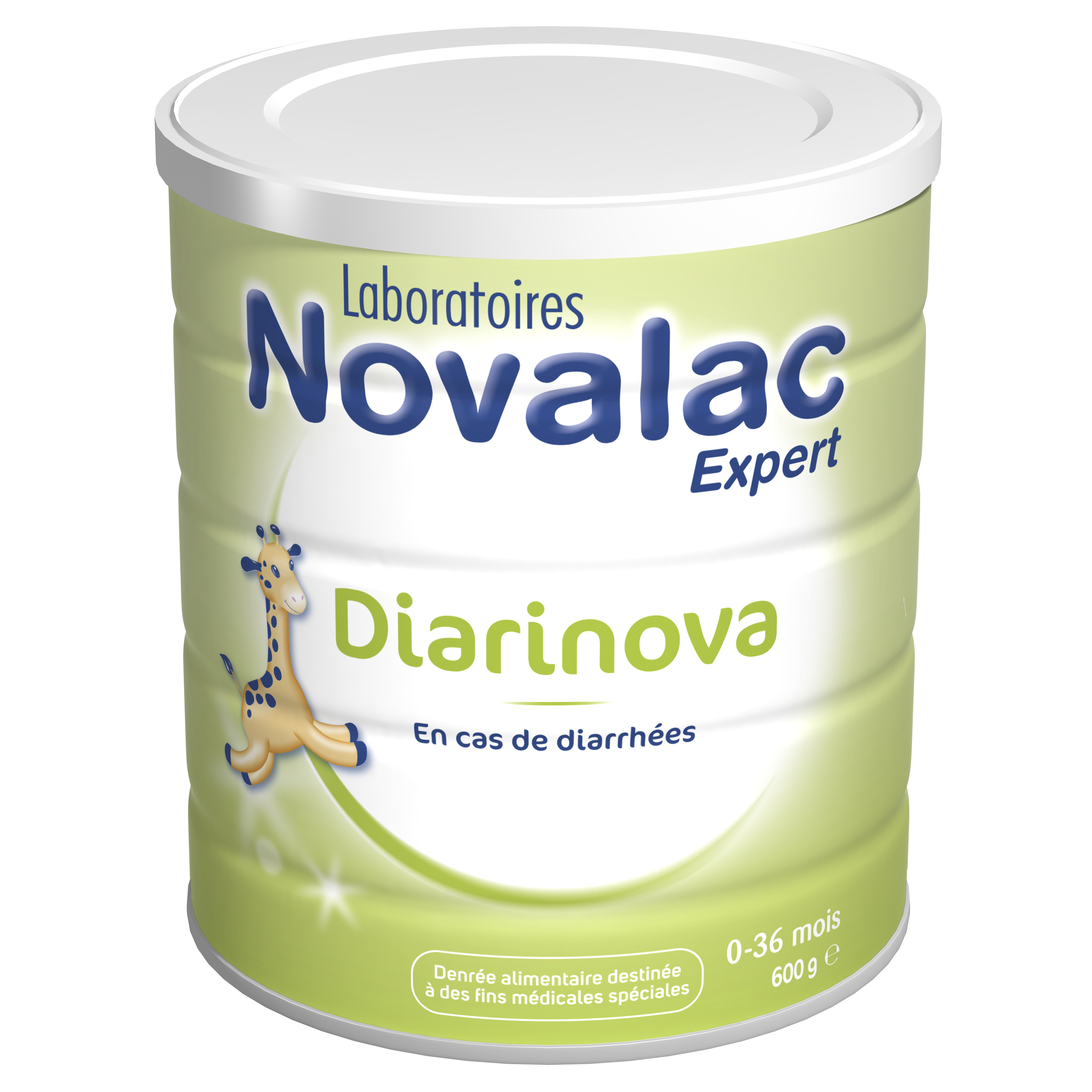 NOVALAC RIZ AR 0-36 MOIS 800 G - PharmaJ