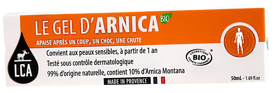 Lca le gel d'arnica bio 50ml