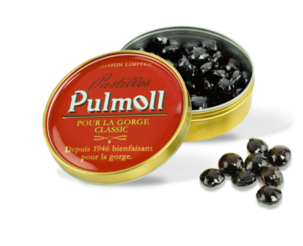 Pulmoll Classic Pastilles Pour La Gorge, boite de 75g - La Pharmacie de  Pierre