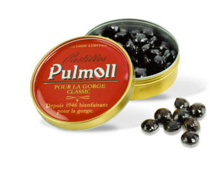 Pulmoll Pastilles Rouge Classic - Mal de gorge et Irritations