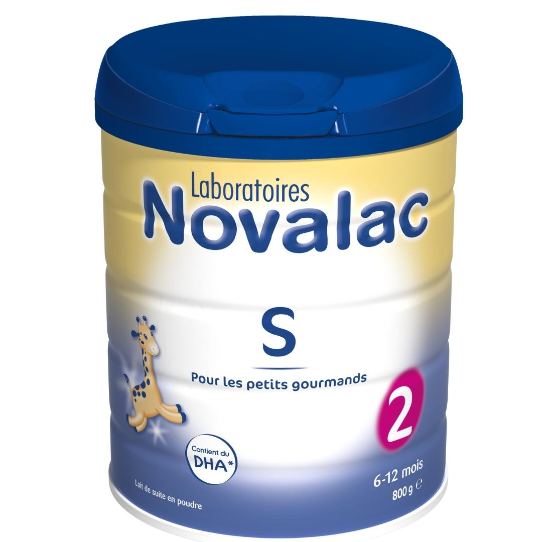 Novalac lait S2 boite 800gr