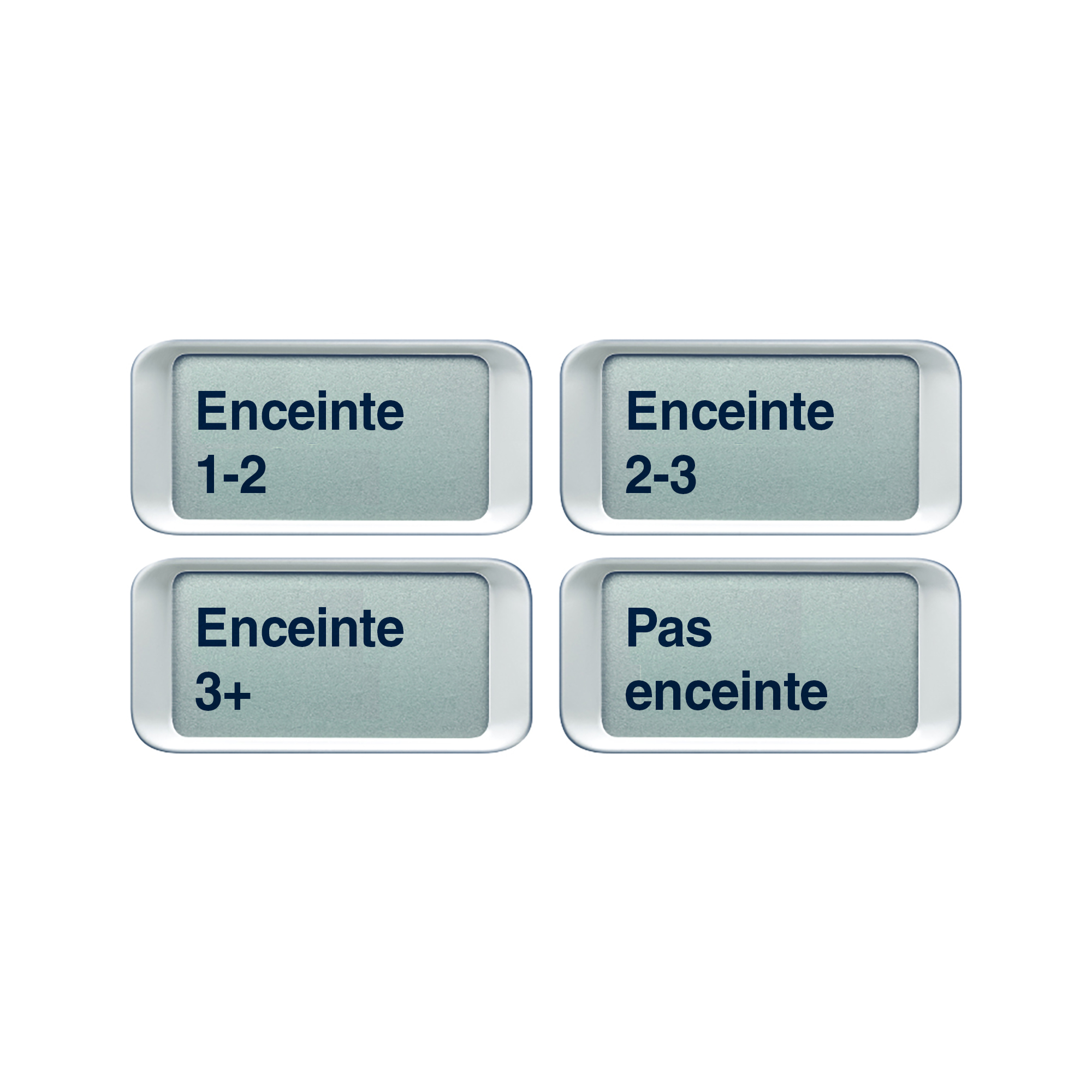 Clearblue Test de grossesse, d‚tection pr‚coce - 2 ea