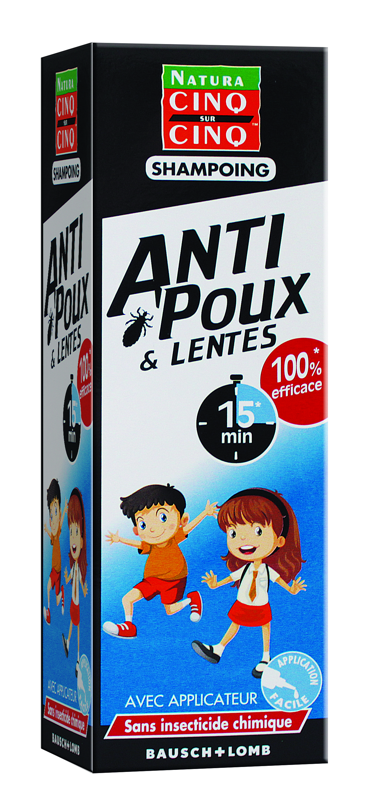 Shampoing gel anti-poux 100ml - Pharmazon