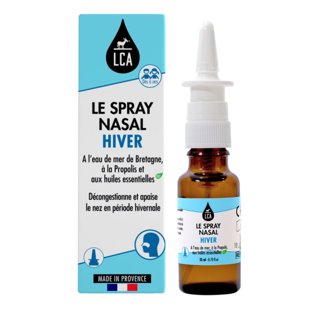 Mon petit Kit « Inhalation Hiver » 3 Huiles essentielles Bio 