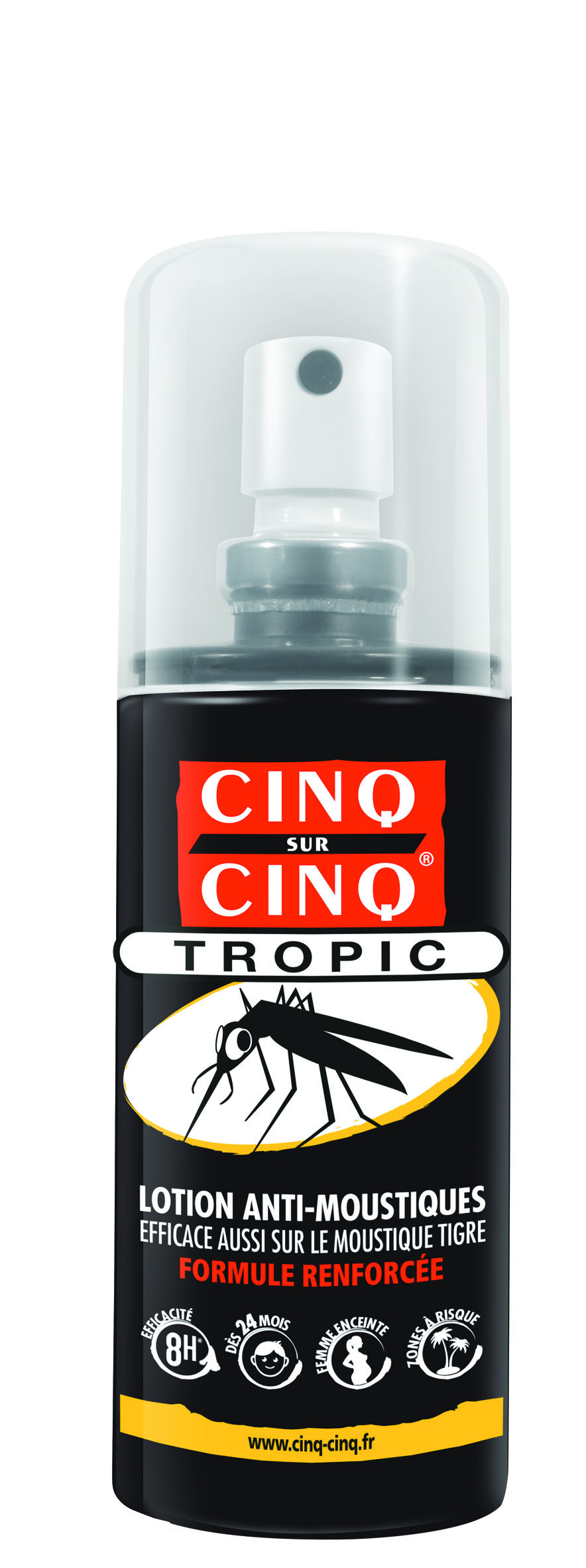 CINQ SUR CINQ TROPIC LOTION ANTI MOUSTIQUES 100ML PROMO