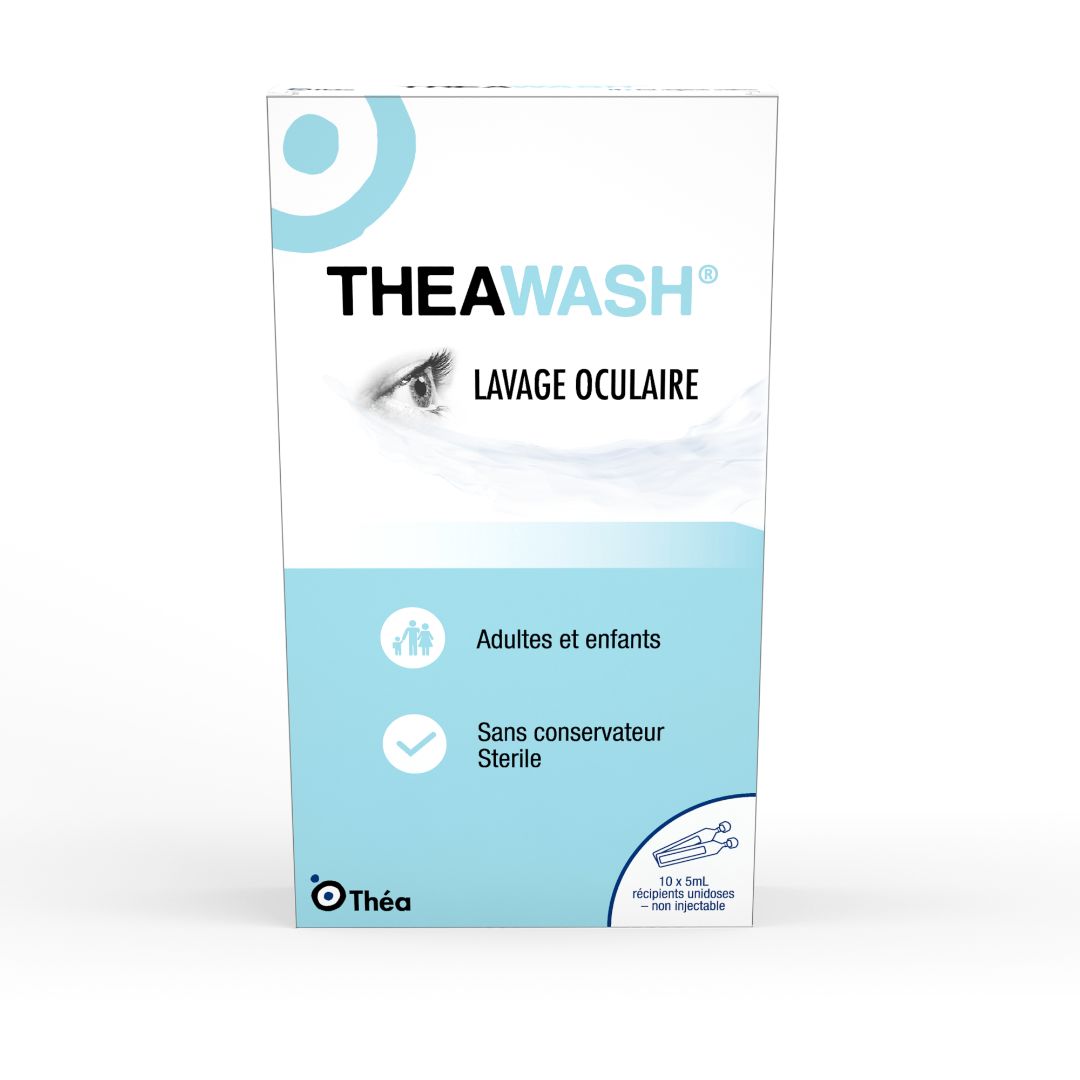 OPHTAXIA - Solution pour Lavage Oculaire - 10 x 5 ml