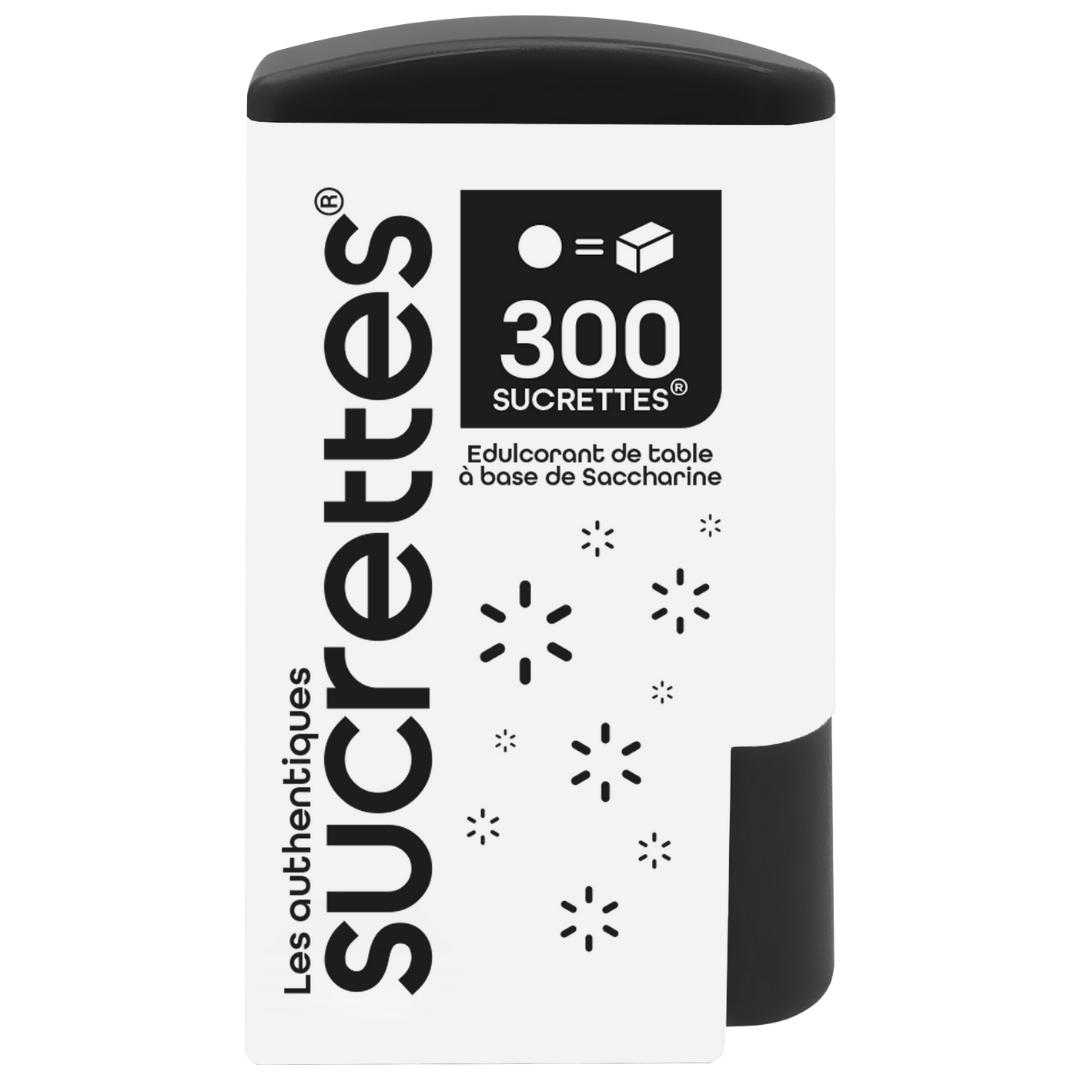 Les authentiques Sucrettes - Édulcorant - 300 comprimés