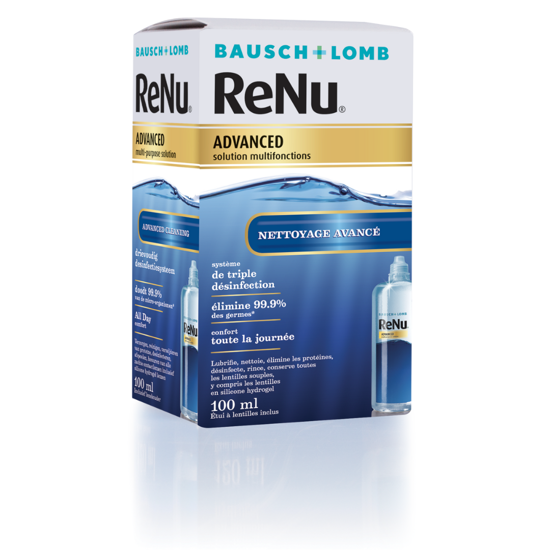 Renu mps solution multifonctions lentilles souples