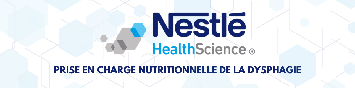 prise en charge nutritionnelle de la dysphagie avec Nestlé HealthScience