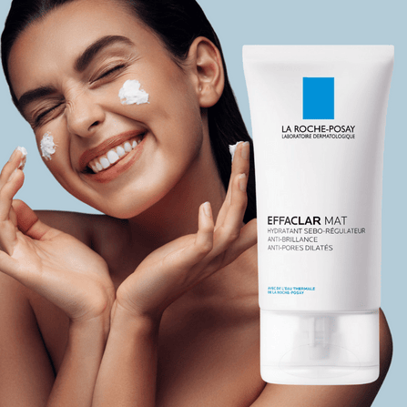 La crème hydratante matifiante Effaclar Mat 40ml de La Roche-Posay